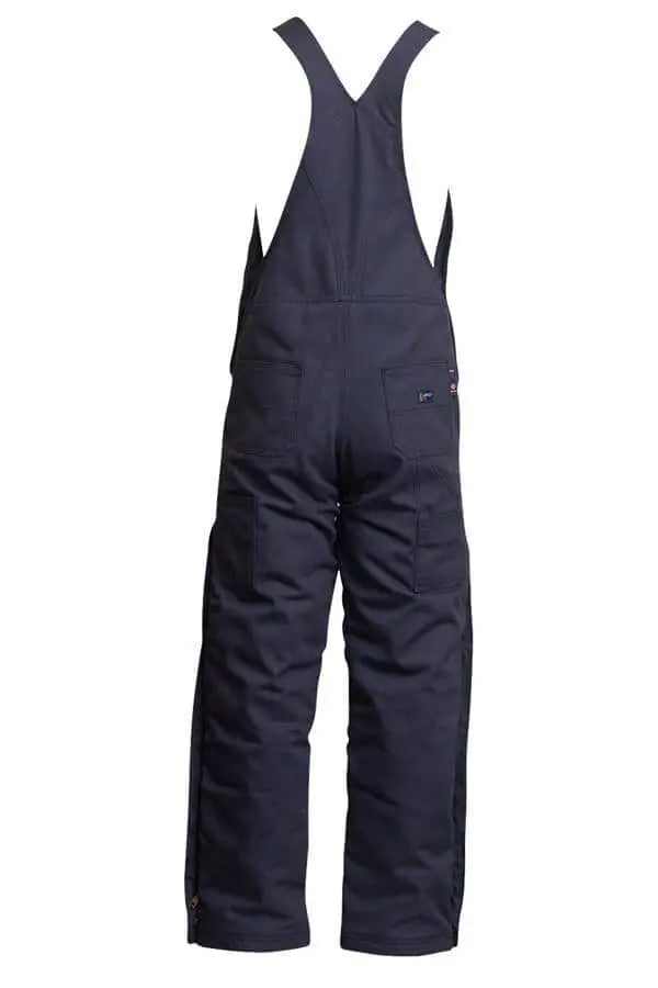 LAPCO - 12oz. FR Insulated Bib Overalls, Navy - Becker Safety and Supply