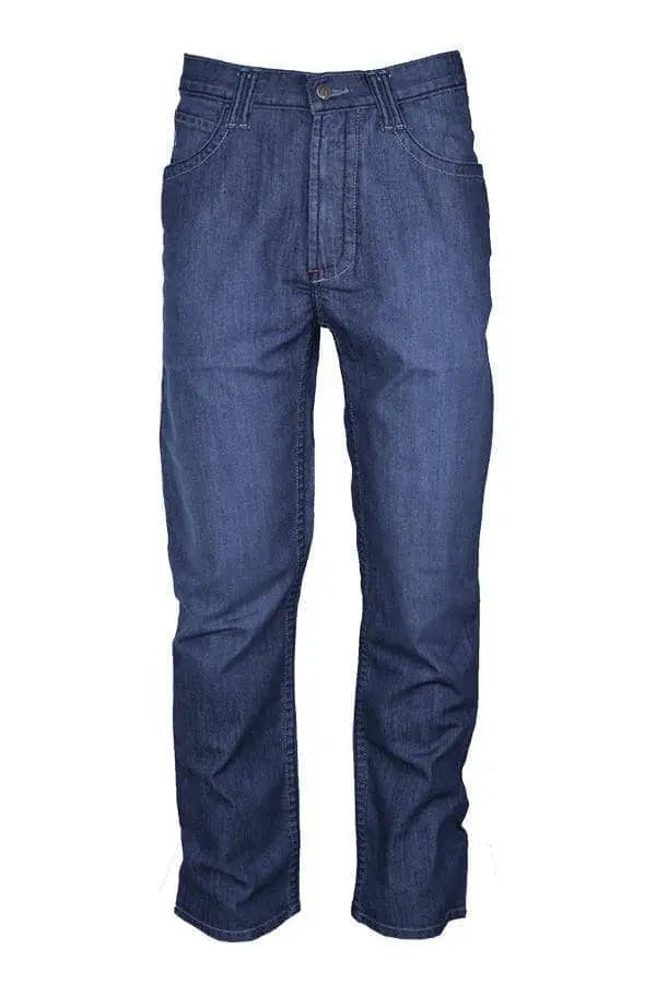 LAPCO - FR Comfort Flex Jeans 11oz Cotton Blend - Becker Safety and Supply