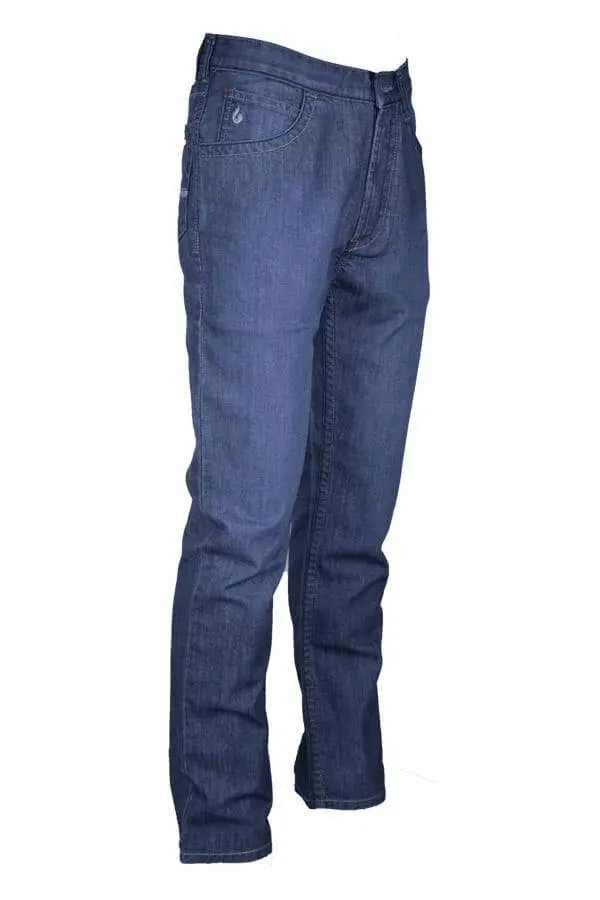 LAPCO - FR Comfort Flex Jeans 11oz Cotton Blend - Becker Safety and Supply