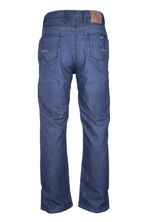 LAPCO - FR Comfort Flex Jeans 11oz Cotton Blend - Becker Safety and Supply