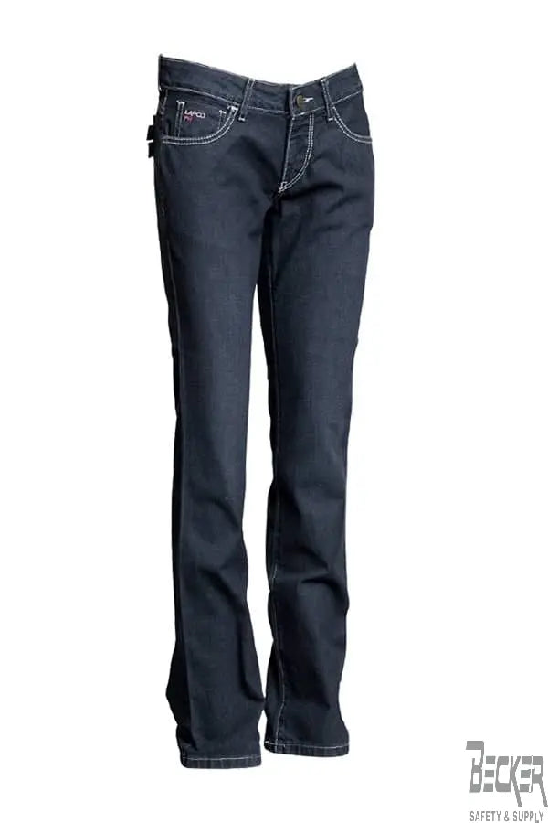 LAPCO - Ladies FR Modern Jeans - 10oz. 100% Cotton Denim - Becker Safety and Supply