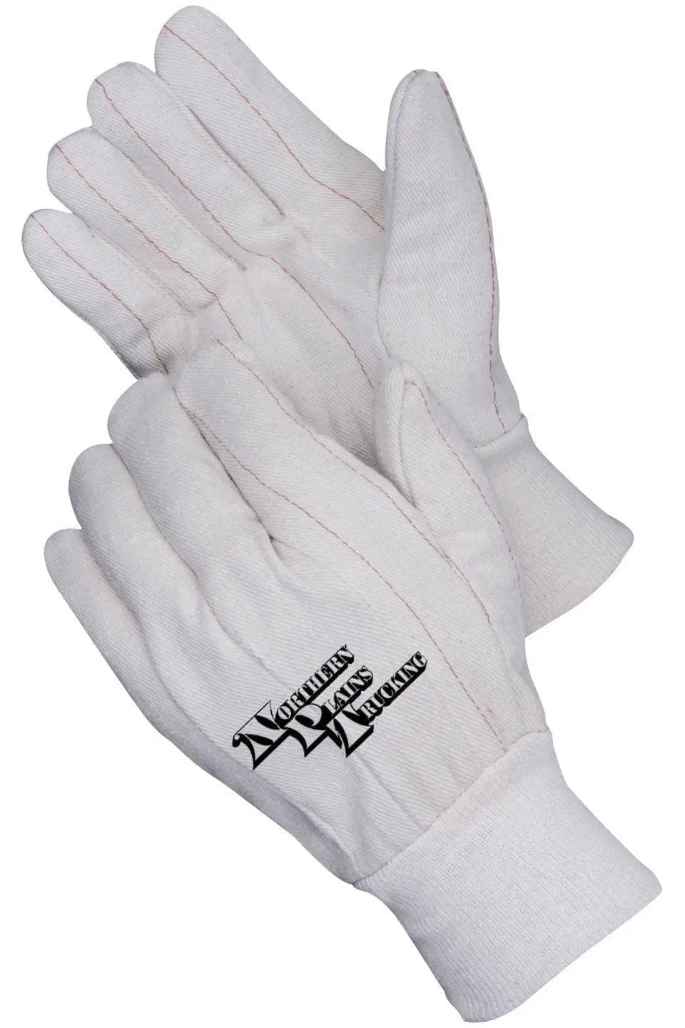 LIBERTY - Double Palm Canvas Knit Wrist - NPT Logo - Becker Safety and Supply