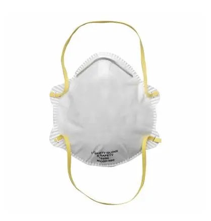 LIBERTY - Duramask NIOSH N95 Particulate Respirator with Head Straps (Box of 20) - Becker Safety and Supply