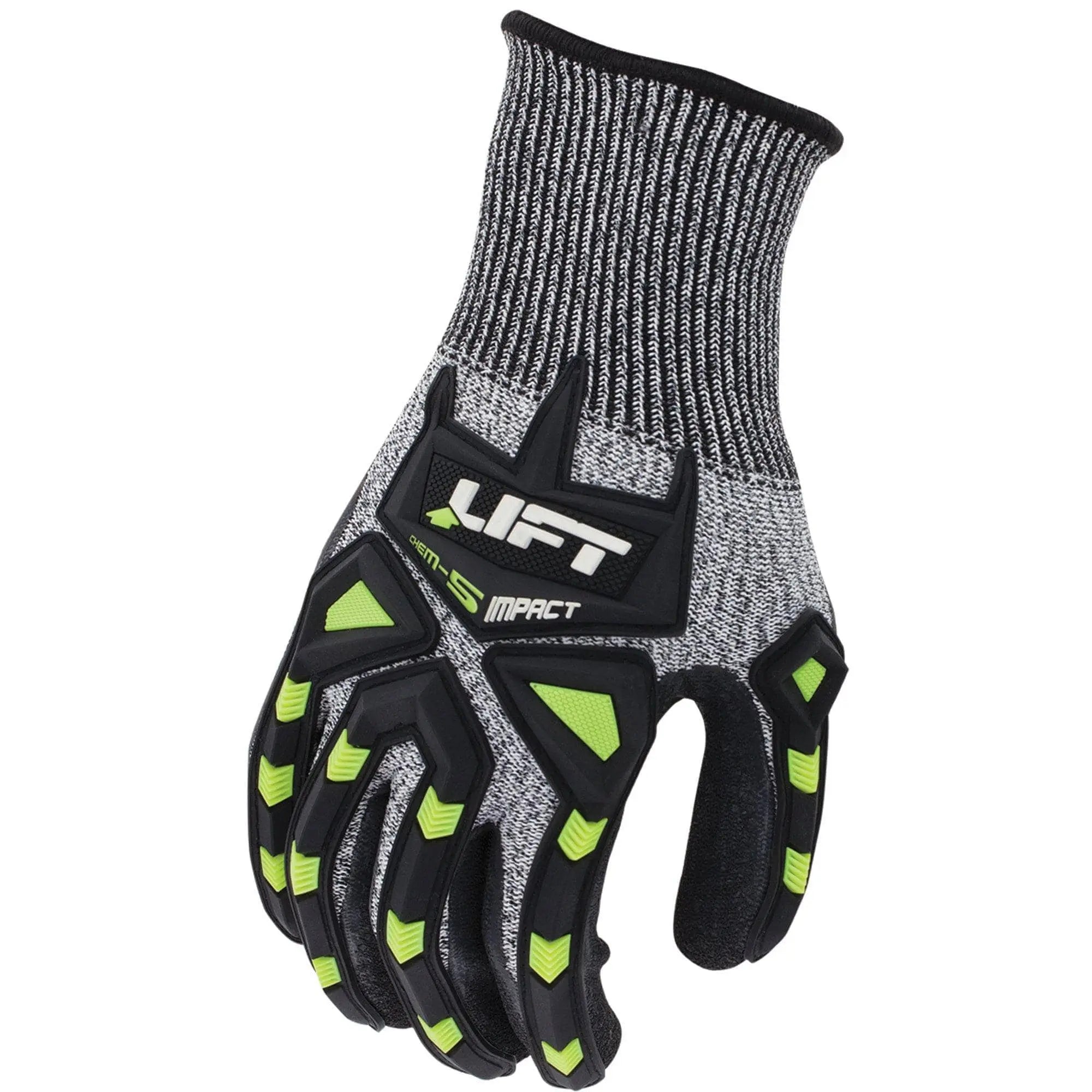 LIFT - Chem 5 Impact Glove - Becker Safety and Supply