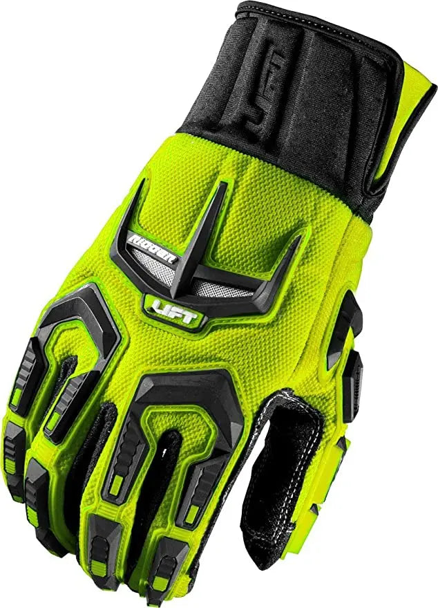 LIFT - RIGGER HI VIS - Kevlar Palm - Impact - Cut  Level 4 - Becker Safety and Supply