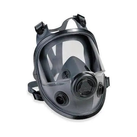 NORTH SAFETY - 5400 Series Low Maintenance Full Facepiece Respirators - M/L - Becker Safety and Supply