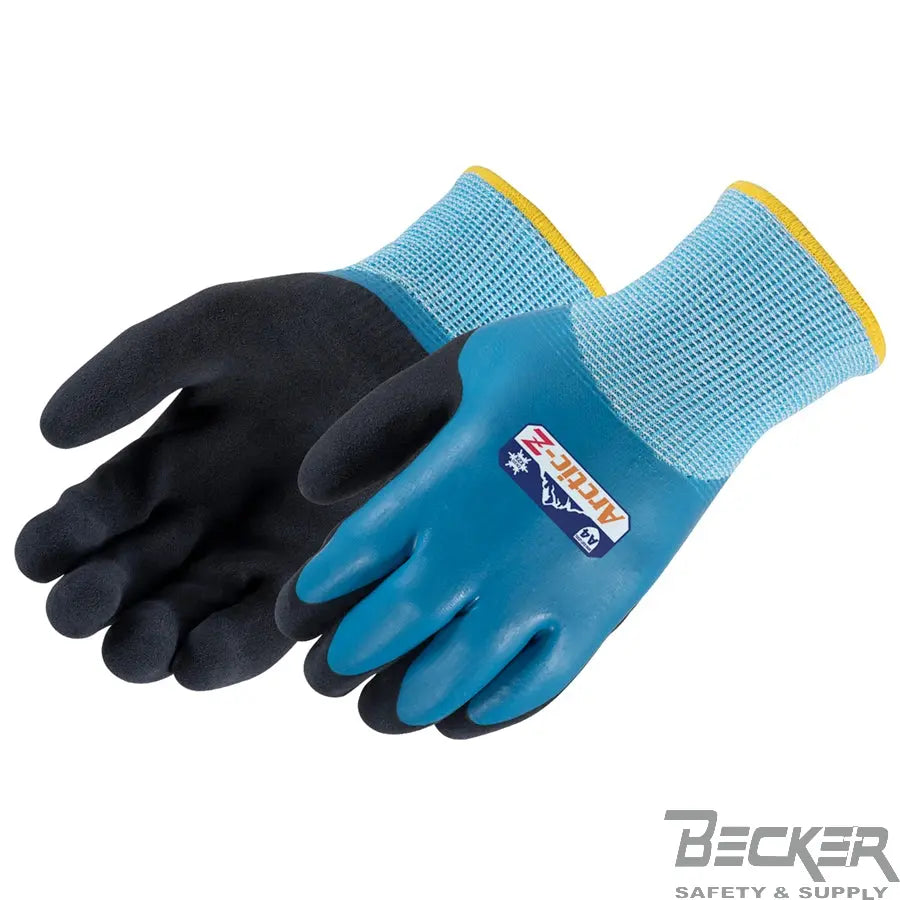 Liberty - Arctic-Z Full Latex Double-Dip A4 Winter Glove -  Becker Safety and Supply