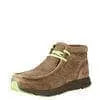 ARIAT - Spitfire, Brown Bomber/Lime Laces - Becker Safety and Supply