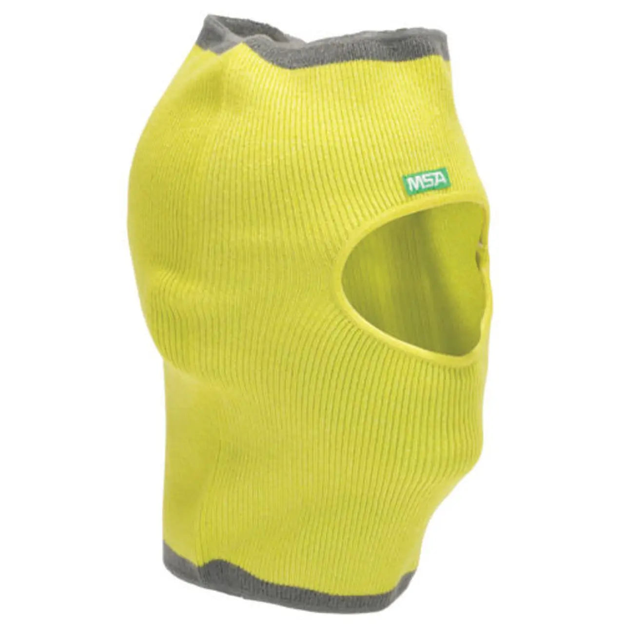 MSA - V-Gard Knit Cap Cover/Liner - Hi-Vis Yellow  Becker Safety and Supply