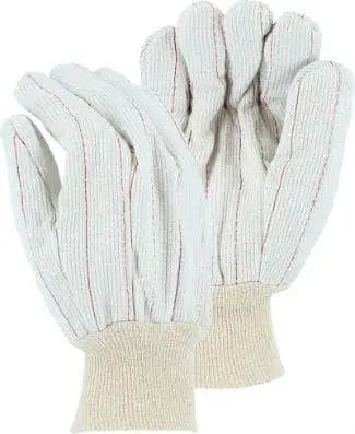 MAJESTIC - 18oz Quilted Cotton Palm Glove with Insulated Cotton & Knuckle Strap - Becker Safety and Supply