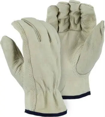 MAJESTIC - Cowhide Drivers Glove B Grade - Becker Safety and Supply