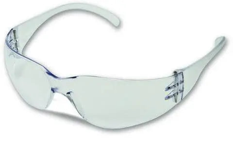 MAJESTIC - Crosswind - Lightweight, CLEAR anti-scratch Lens - Z87.1 + ANSI - Becker Safety and Supply