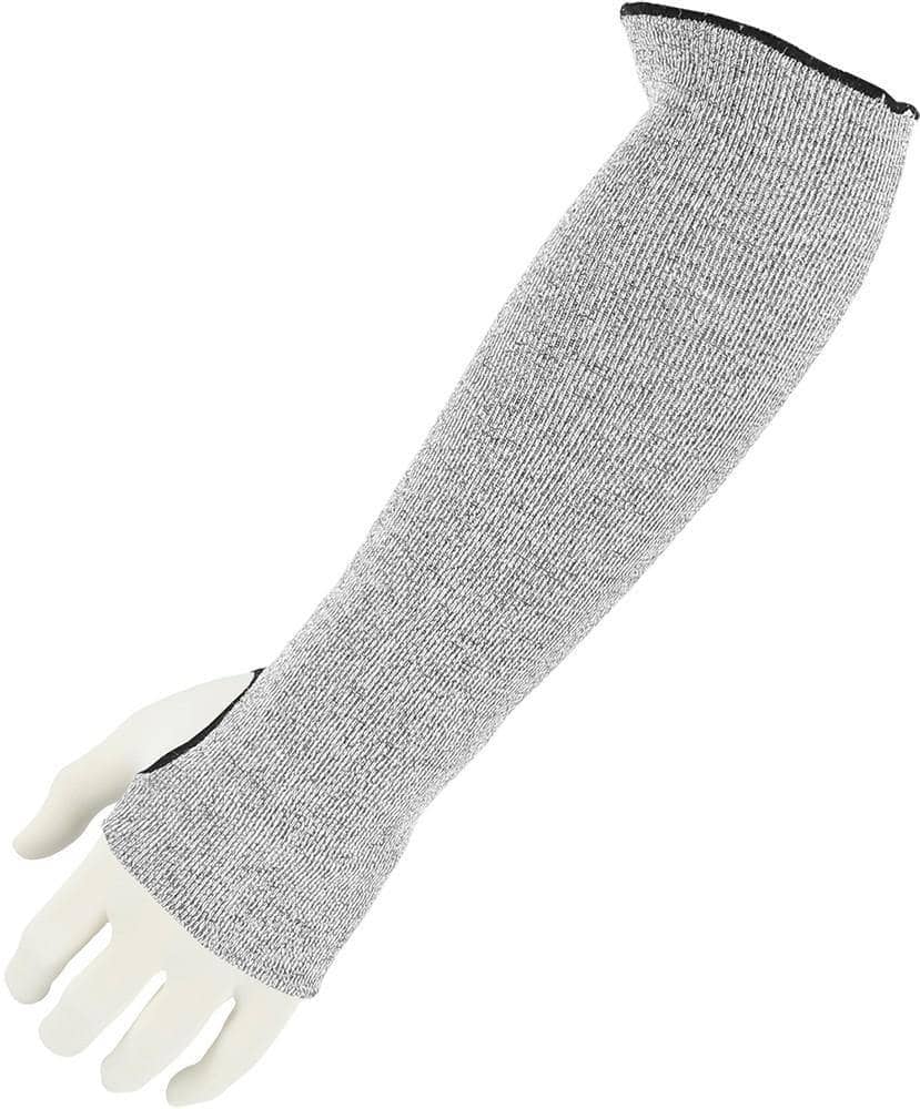 MAJESTIC - Cut-Less With Dyneema Cut Resistant Sleeve 18" with Thumb hole - Becker Safety and Supply