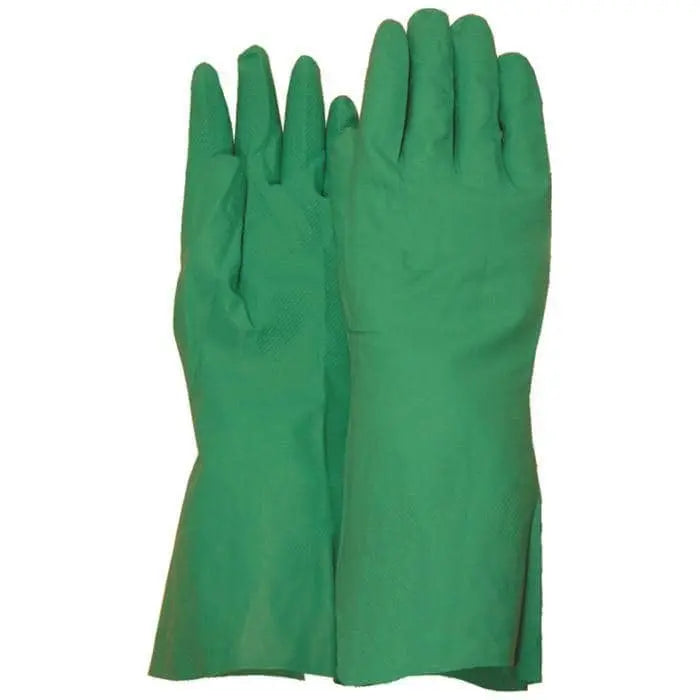 MAJESTIC - Unlined 11mil Nitrile Glove with Diamond Grip Pattern - Becker Safety and Supply