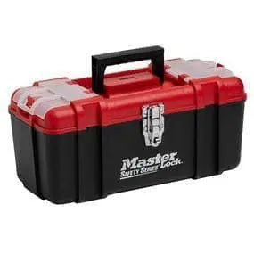 MASTER LOCK - 17in (432mm) Personal Lockout ToolBox, Unfilled - Becker Safety and Supply