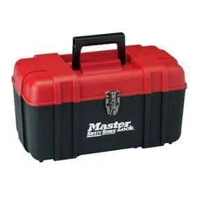 MASTER LOCK - 17in (432mm) Personal Lockout ToolBox, Unfilled - Becker Safety and Supply