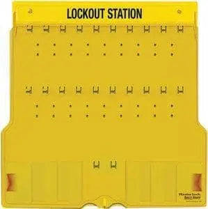 MASTER LOCK - 20 Lock Padlock Station, Unfilled - Becker Safety and Supply