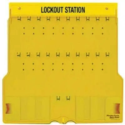 MASTER LOCK - 20 Lock Padlock Station, Unfilled - Becker Safety and Supply