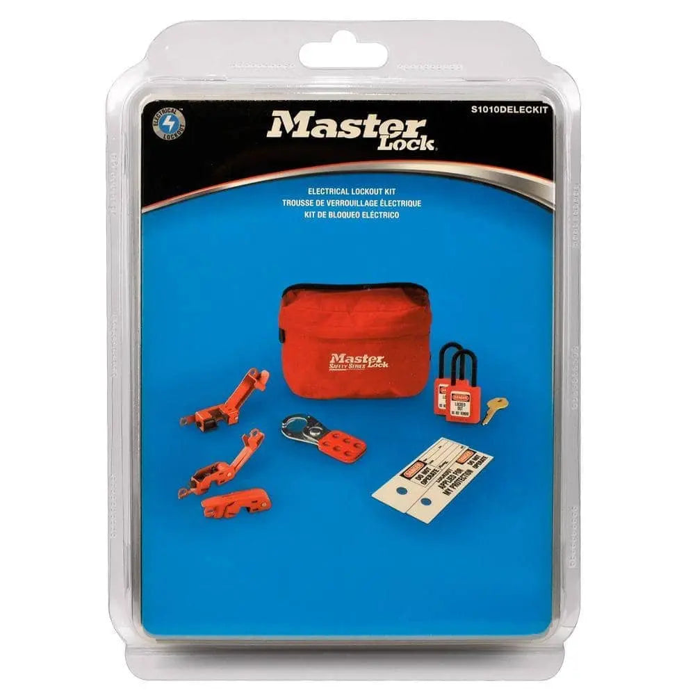 MASTER LOCK - Electrical Lockout Kit - Becker Safety and Supply