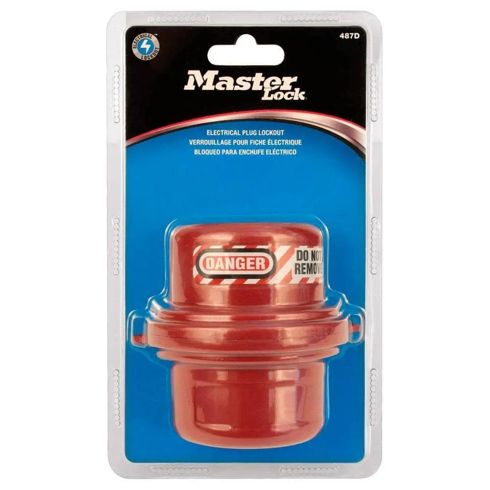 MASTER LOCK - Electrical Plug Lockout - Becker Safety and Supply