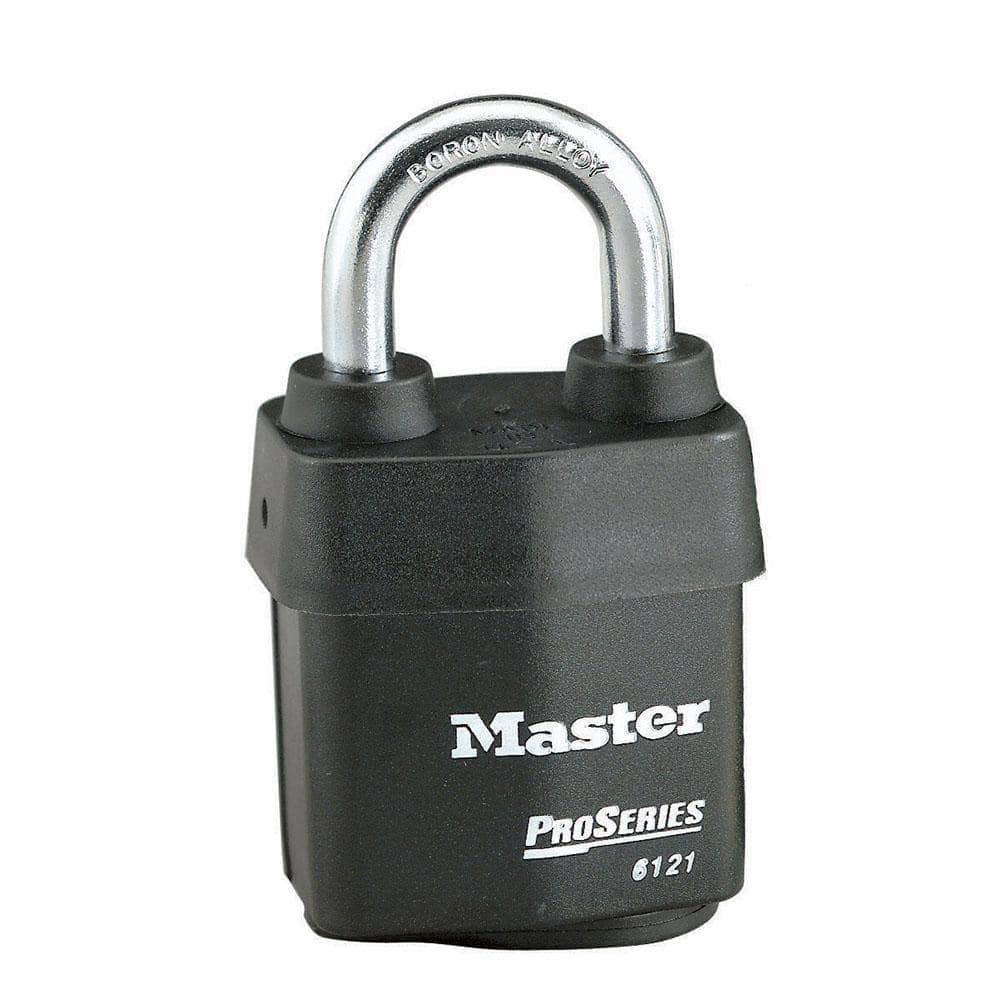 MASTER LOCK - Pro-Series Weather Tough - Laminated Steel Rekeyable Pin Tumbler Padlock - Becker Safety and Supply