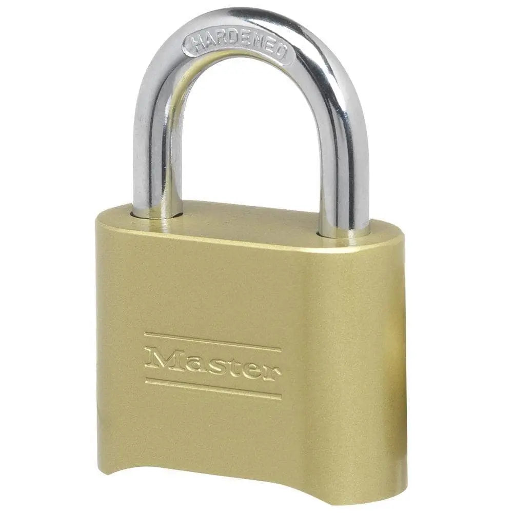 MASTER LOCK - Resettable Combination Padlock - Becker Safety and Supply