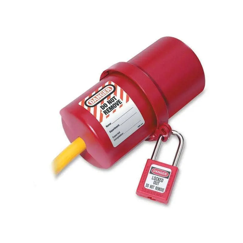 MASTER LOCK - Rotating Electrical Plug Lockout - Becker Safety and Supply