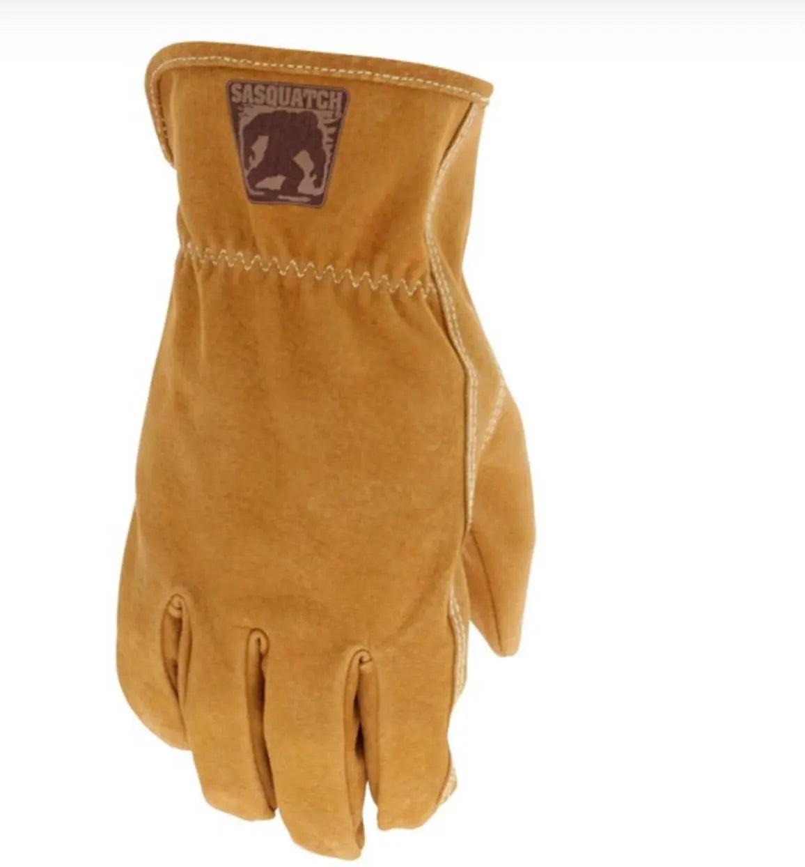 MCR SAFETY - Sasquatch, Leather Driver, Premium Grade Split Leather, Heat Resistant Aramid, Keystone Thumb - Becker Safety and Supply