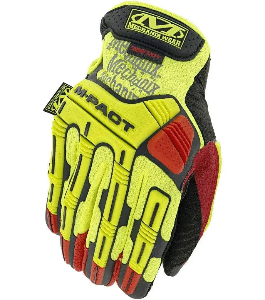 MECHANIX - Hi-Viz M-Pact, D4-360 - Becker Safety and Supply