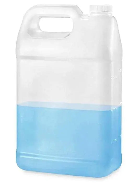 MISCELLANEOUS - 1 Gallon Empty F-Style Jugs - Clear - Becker Safety and Supply