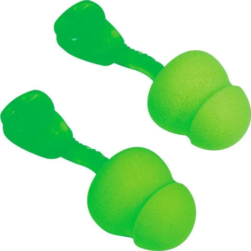 MOLDEX - Glide Foam Twist In Earplugs Foam Corded, Green - Becker Safety and Supply