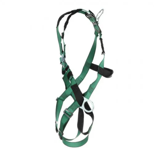 MSA - V-FORM Harness, Extra Large, Back & Hip D-Rings, Qwik-Fit Leg Straps  Becker Safety and Supply