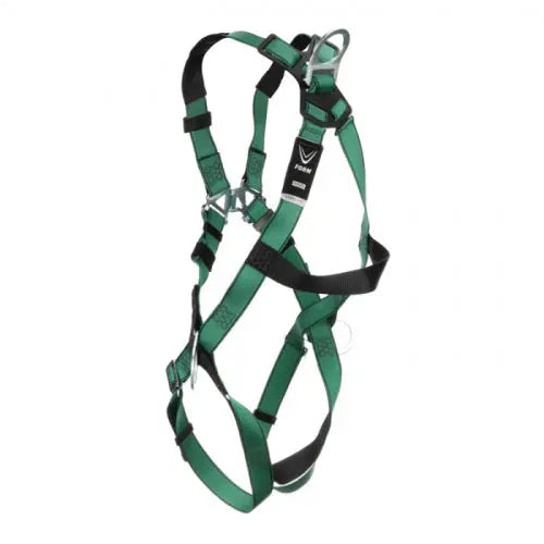 MSA - V-FORM Harness, Extra Large, Back & Hip D-Rings, Qwik-Fit Leg Straps  Becker Safety and Supply