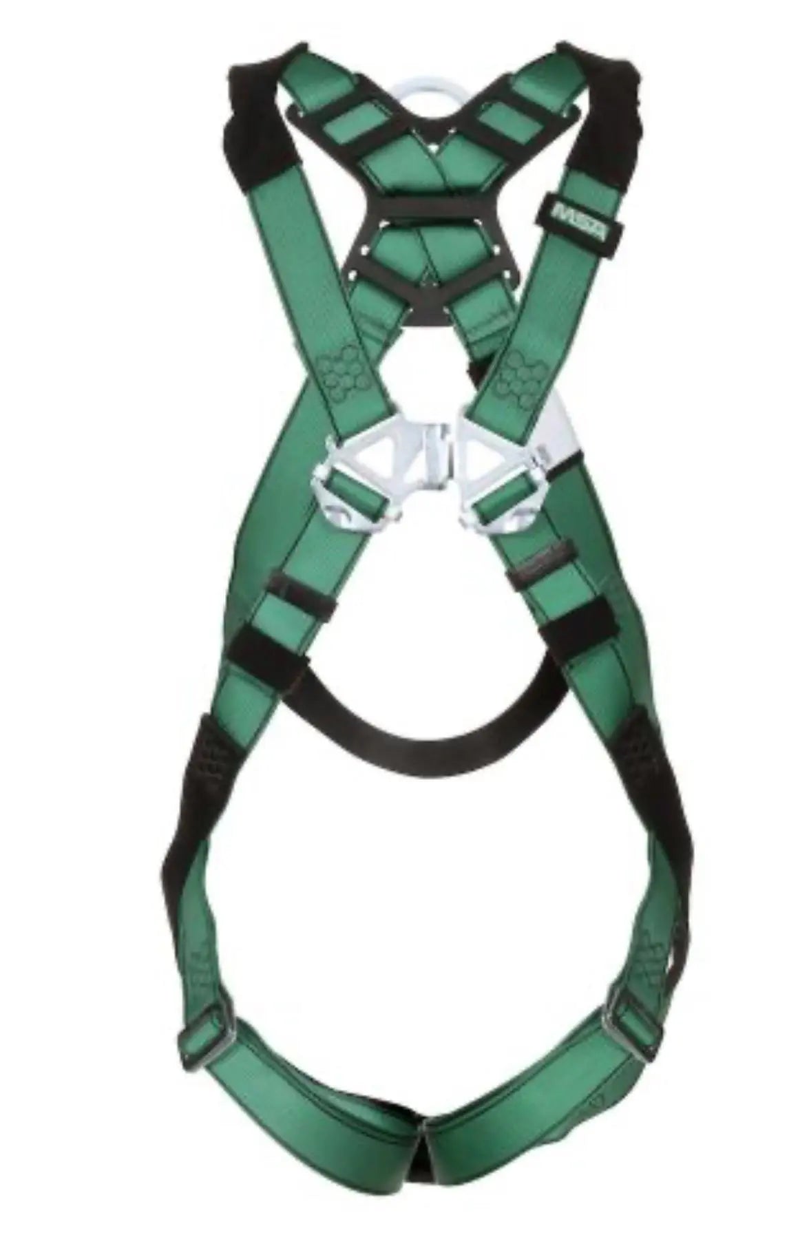 MSA - V-FORM Harness, Standard, Back & Hip D-Rings, Qwik-Fit Leg Straps  Becker Safety and Supply