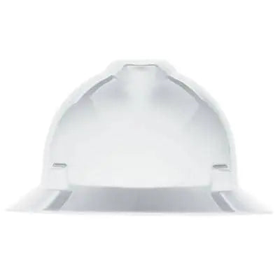 MSA - V-Gard Protective Cap Fas-Trac Ratchet - Becker Safety and Supply