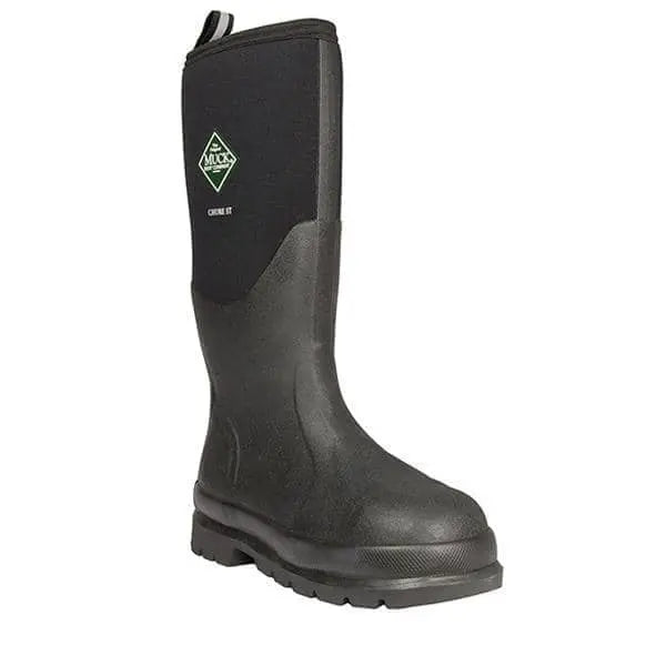 MUCK - Chore Steel Toe Boot, Black - Becker Safety and Supply