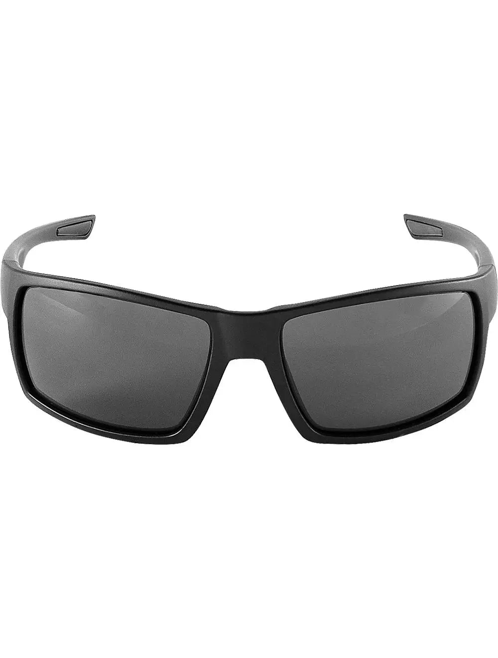 BULLHEAD SAFETY - Sawfish Anti Fog Safety Glasses, Smoke/Matte Black - Becker Safety and Supply