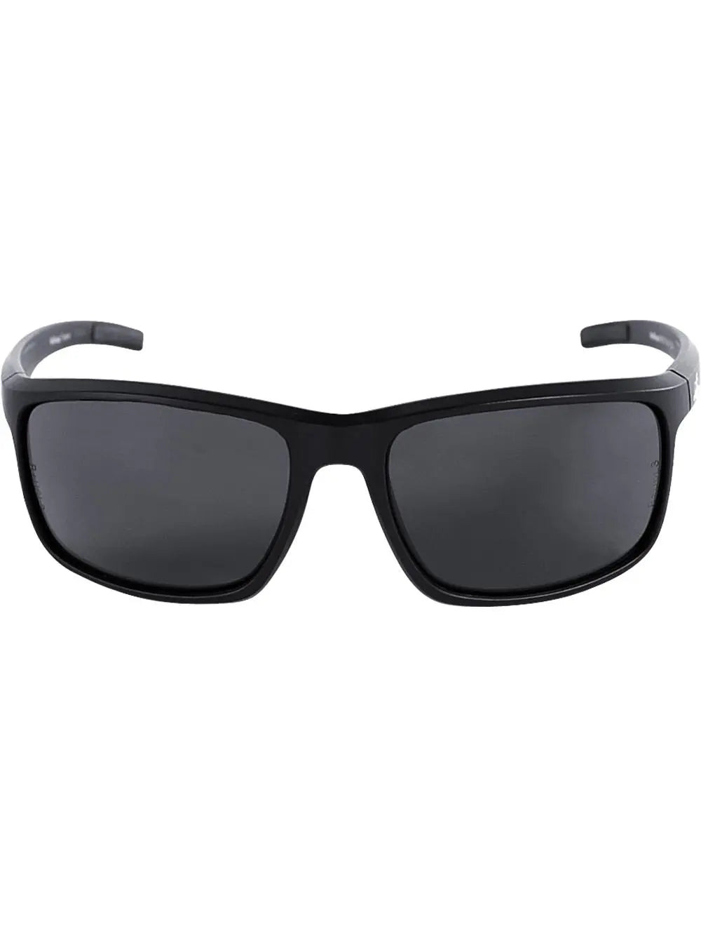 BULLHEAD SAFETY - Pompano Anti Fog Safety Glasses, Smoke/Matte Black - Becker Safety and Supply