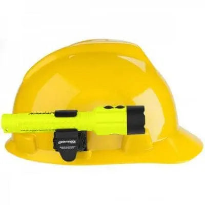 BAYCO - NIGHTSTICK - Dual-Light Flashlight w/ Multi-Angle Mount - Intrinsically Safe - Universal Fit for Helmets and Hard Hats - Integrated Magnet for Hands-free use - Becker Safety and Supply