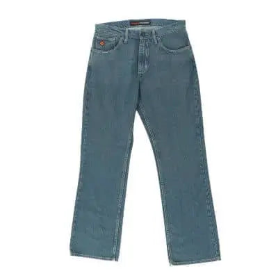 WRANGLER - 20S Men's FR Cool Vantage Vintage Jeans - 12.5 oz - 70% Cotton / 30% Modacrylic - Boot Cut - Moisture wicking technology - NFPA 70E / NFPA 2112 - Becker Safety and Supply