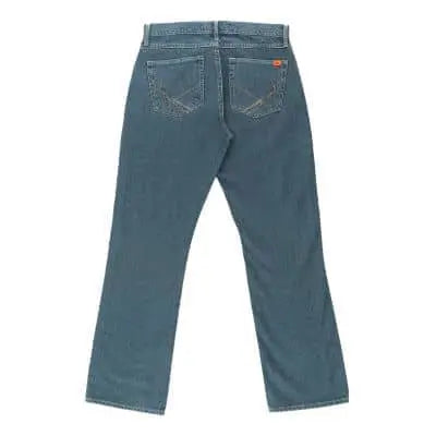 WRANGLER - 20S Men's FR Cool Vantage Vintage Jeans - 12.5 oz - 70% Cotton / 30% Modacrylic - Boot Cut - Moisture wicking technology - NFPA 70E / NFPA 2112 - Becker Safety and Supply