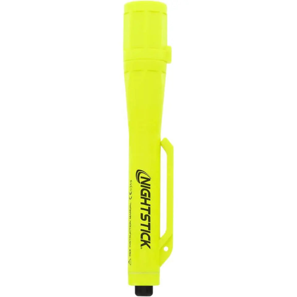 Nightstick - Intrinsically Safe Permissible Penlight - 2 AAA Batteries - Becker Safety and Supply