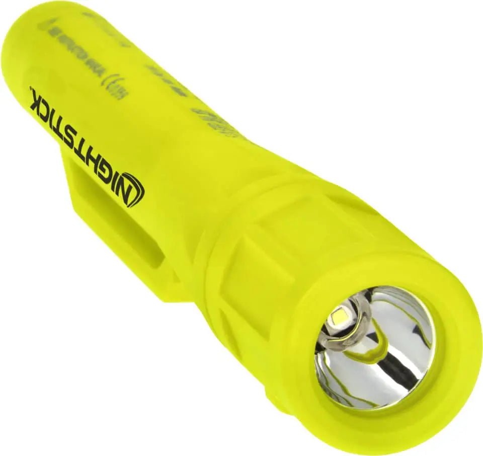 Nightstick - Intrinsically Safe Permissible Penlight - 2 AAA Batteries - Becker Safety and Supply