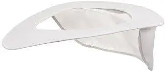 OCCUNOMIX - Hard Hat Shade, White - Becker Safety and Supply