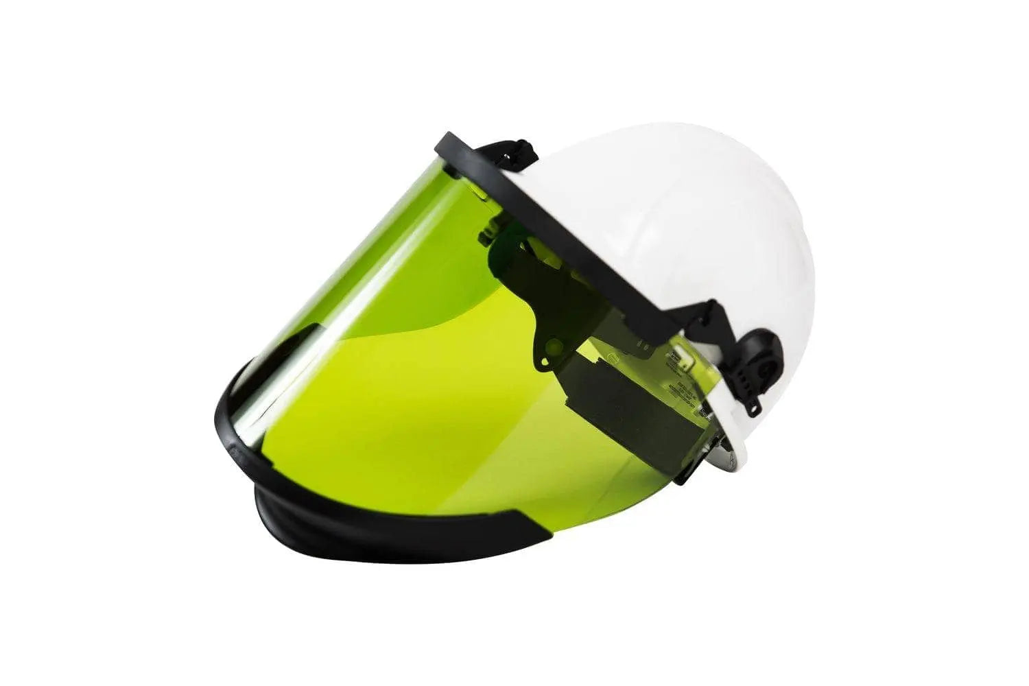 OEL - 12Cal Hard Hat & Legacy Green Face Shield Set - Becker Safety and Supply