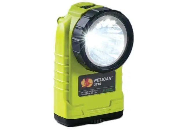 PELICAN - 3715 Right Angle Light - IS - Photoluminescent Shroud (PL) - Becker Safety and Supply