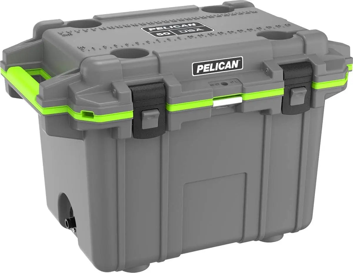 PELICAN - Pelican Elite 50 Quart Cooler - Becker Safety and Supply