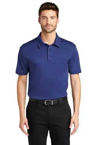 PORT AUTHORITY - Silk Touch Performance Pocket Polo, - Becker Safety and Supply