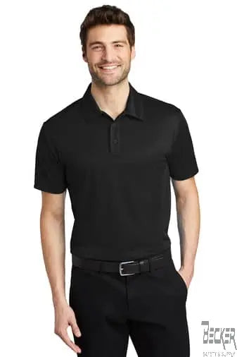 PORT AUTHORITY - Silk Touch Performance Polo, - Becker Safety and Supply