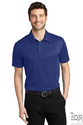 PORT AUTHORITY - Silk Touch Performance Polo, - Becker Safety and Supply